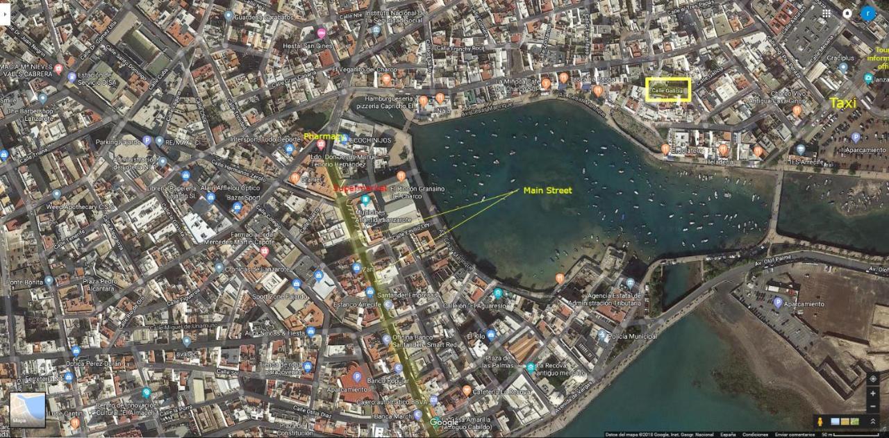 Estudio Del Pescado En El Charco Arrecife  Exterior foto