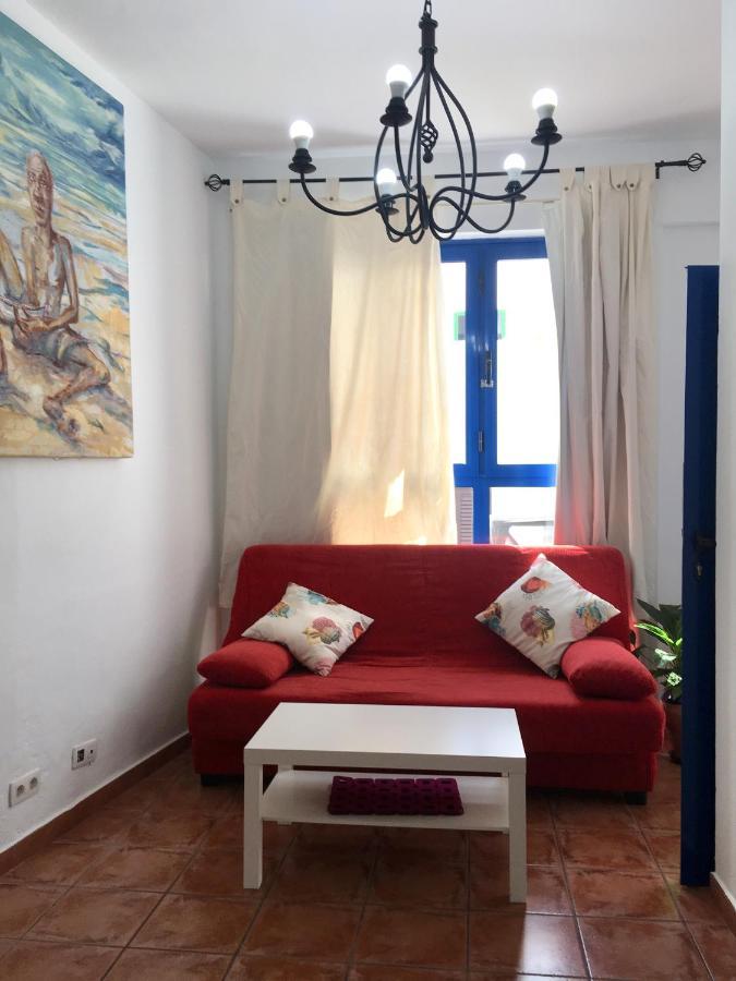 Estudio Del Pescado En El Charco Arrecife  Exterior foto